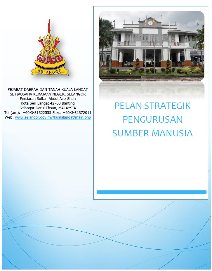 PELAN PENGURUSAN SUMBER MANUSIA